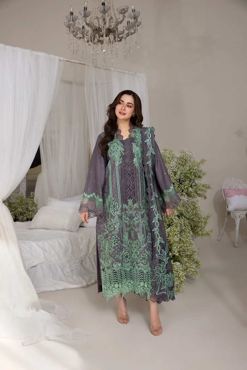 Sobia Nazir  Luxury Lawn 2025 Unstitched L25-3B