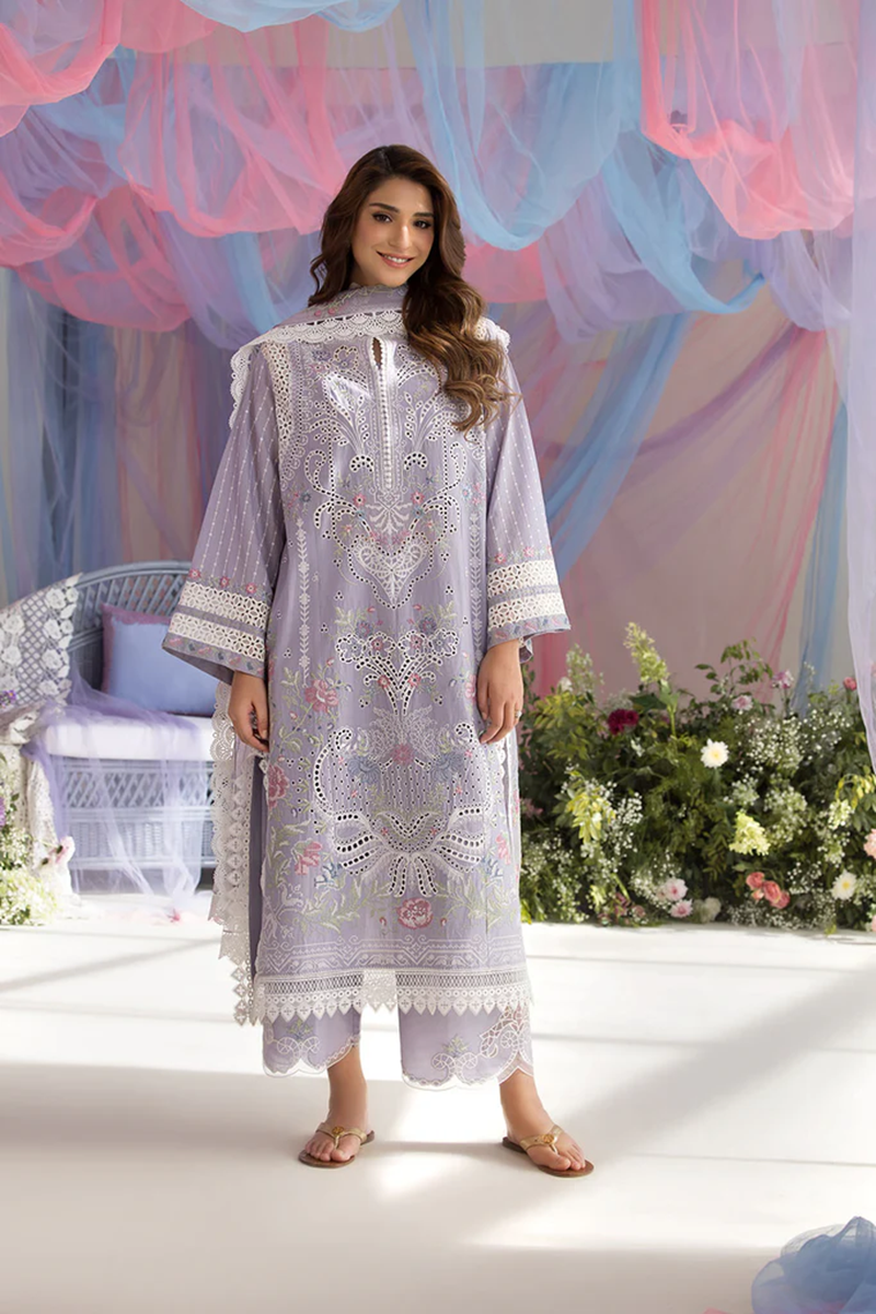 Sobia Nazir  Luxury Lawn 2025 Unstitched L25-5A