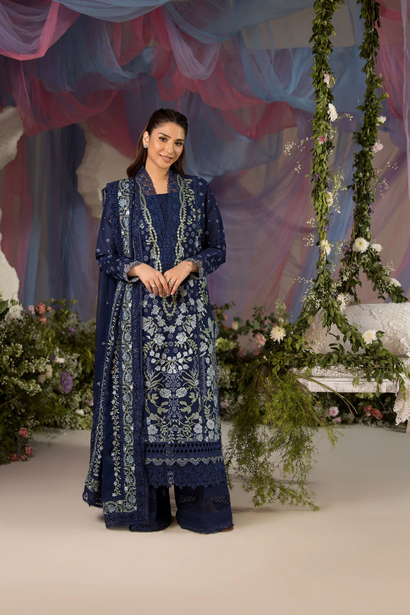 Sobia Nazir  Luxury Lawn 2025 Unstitched L25-8A