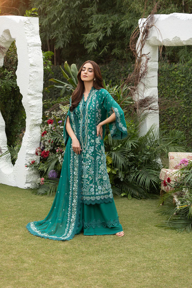 Sobia Nazir  Luxury Lawn 2025 Unstitched L25-8B