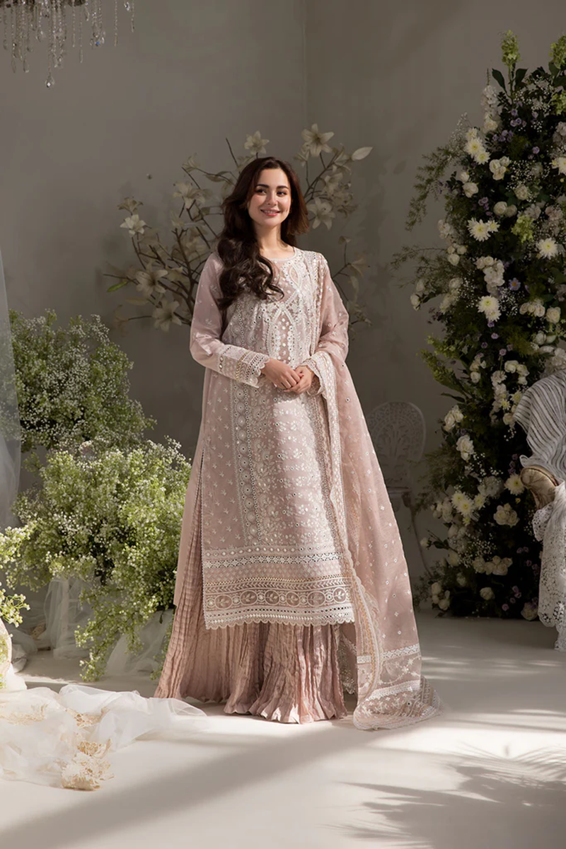 Sobia Nazir  Luxury Lawn 2025 Unstitched L25-9A