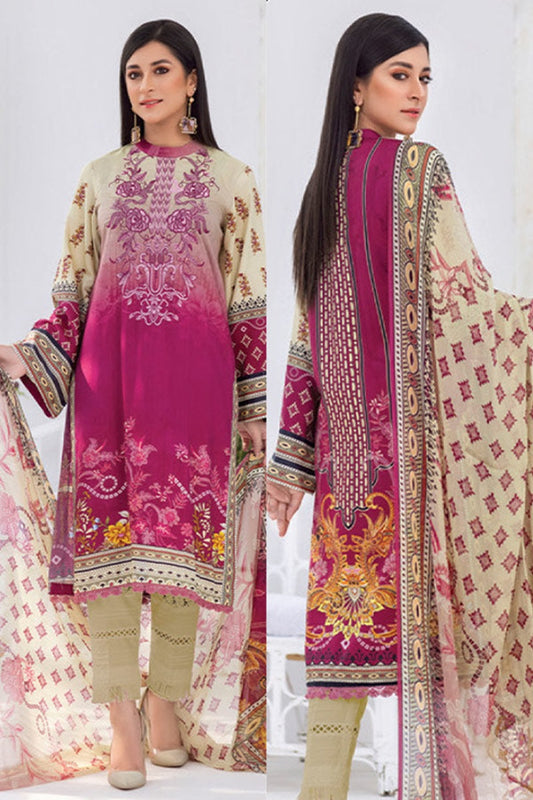 Noor Jahan Sui Dhaga Linen`21 D#03