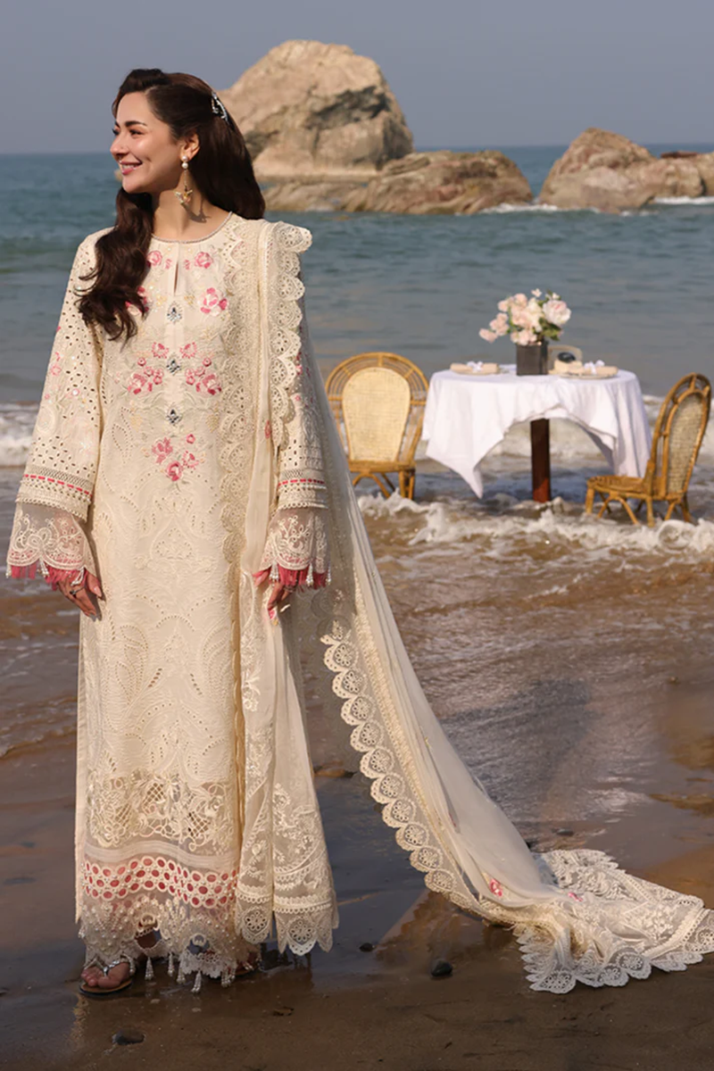 Imrozia Embroidered Lawn  SERENE SL 76 Irha