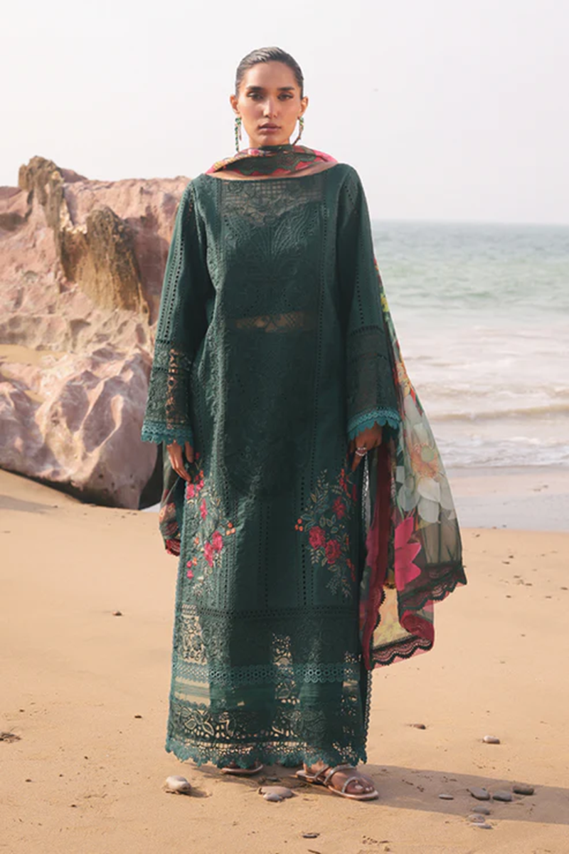 Imrozia Embroidered Lawn  SERENE SL 77 A Rameen