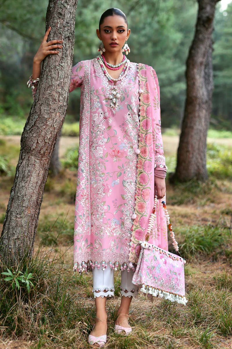 Zaha Lawn -ZAYANA (ZL25-01 A)