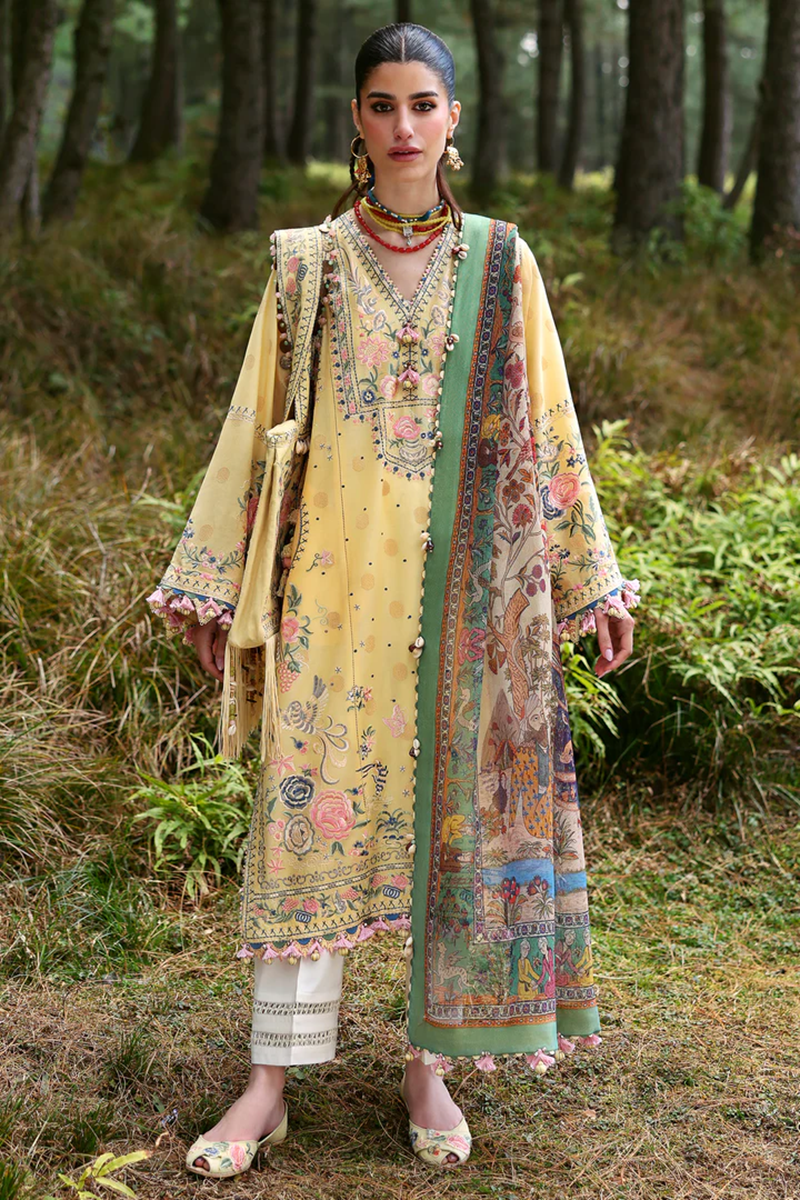 Zaha Lawn - ZURI (ZL25-12 A)