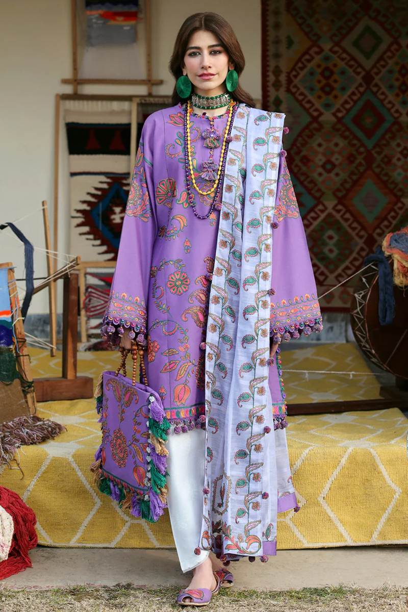 Zaha Lawn - ZARIAH (ZL25-09 A)