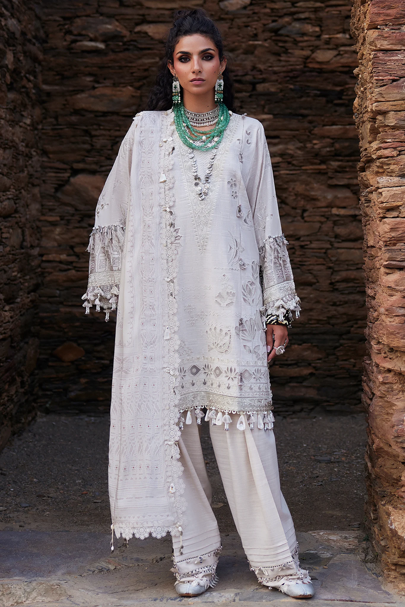 ELAN-Embroidered -THALINA (EW24-05)