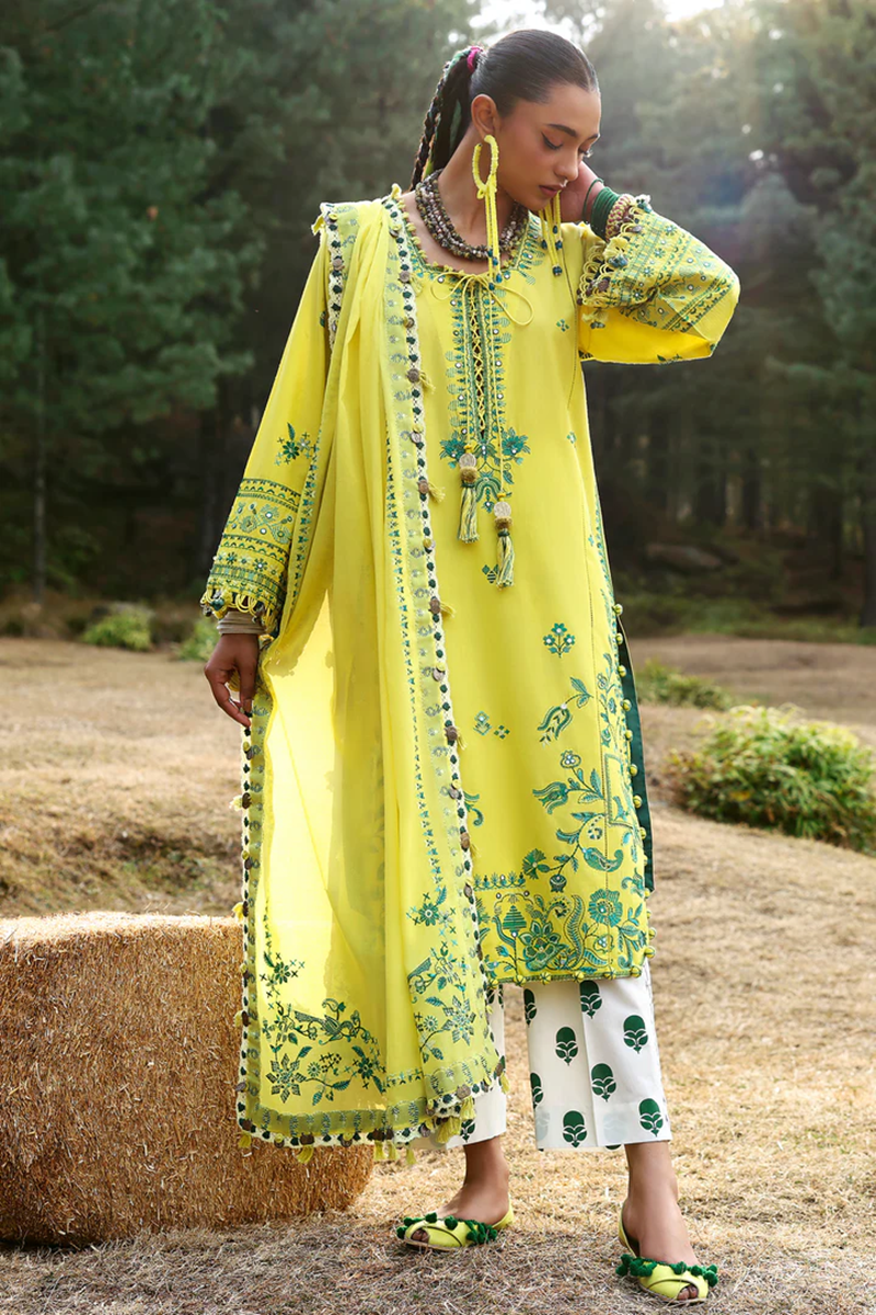 Zaha Lawn - ELAYA (ZL25-10 B)