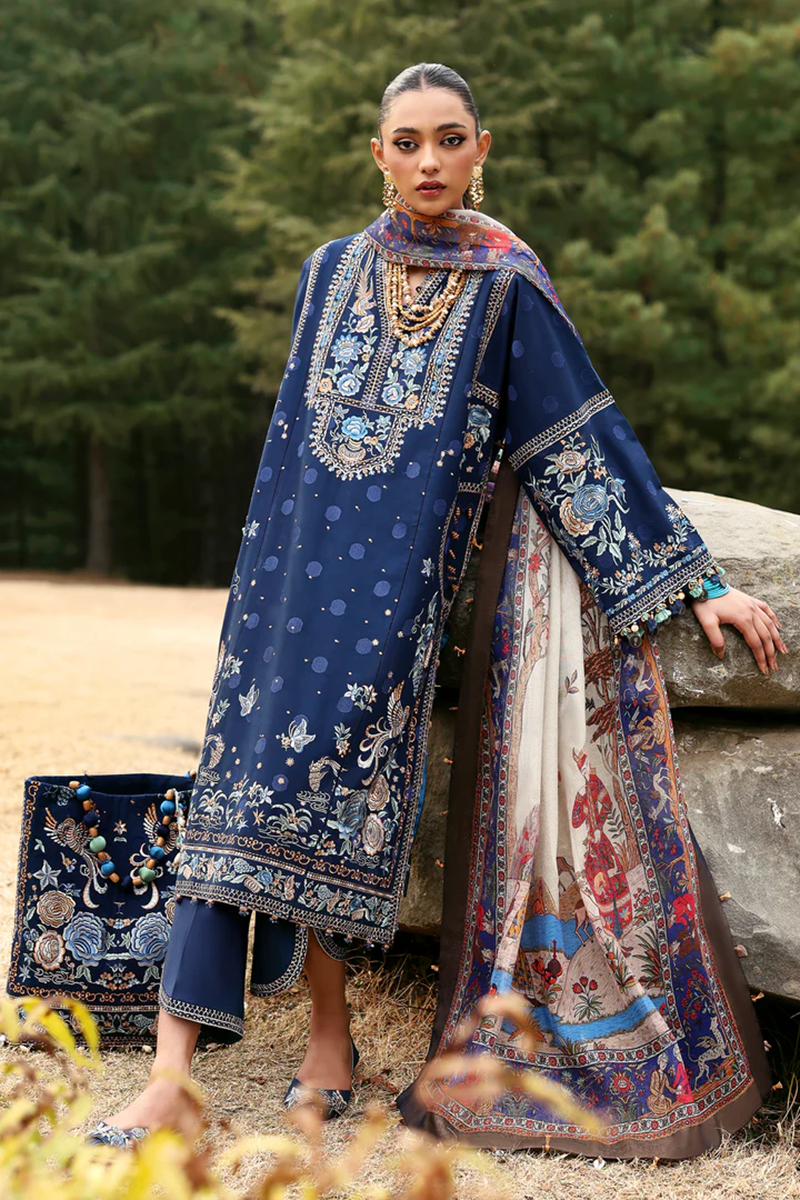 Zaha Lawn - ZURI (ZL25-12 B)