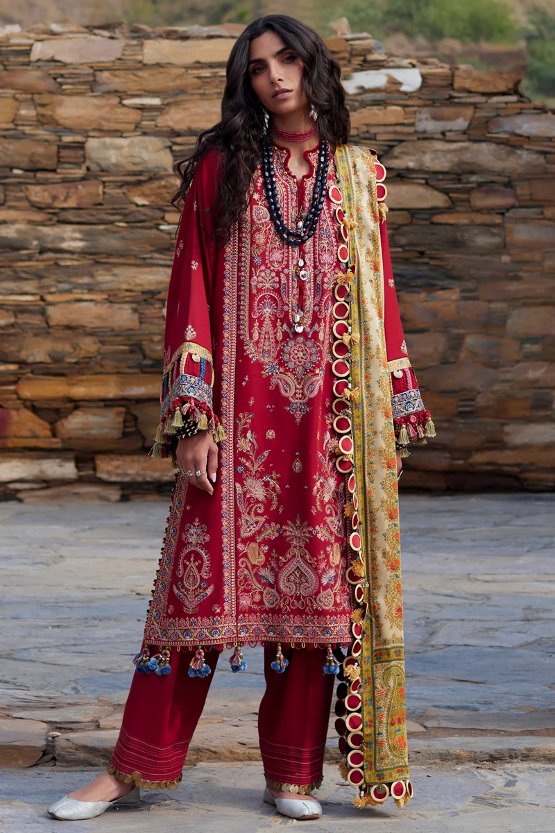 ELAN-Embroidered -ELNAZ (EW24-07)