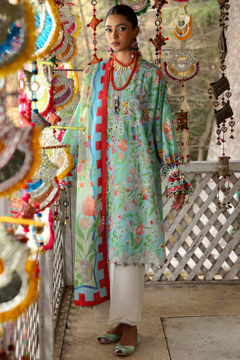 Zaha Lawn -ZARAAH (ZL25-08 B)
