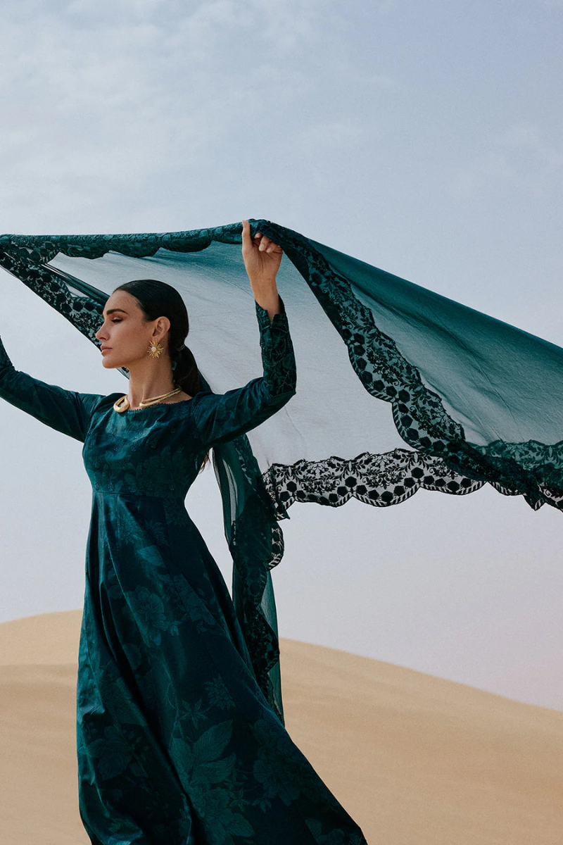 Saira Rizwan Luxury Lawn'26 - SRL26-10