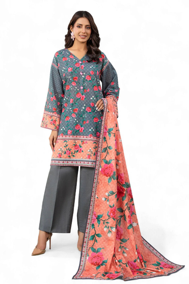 Gul Ahmed Summer 3Pc - WNW-52094