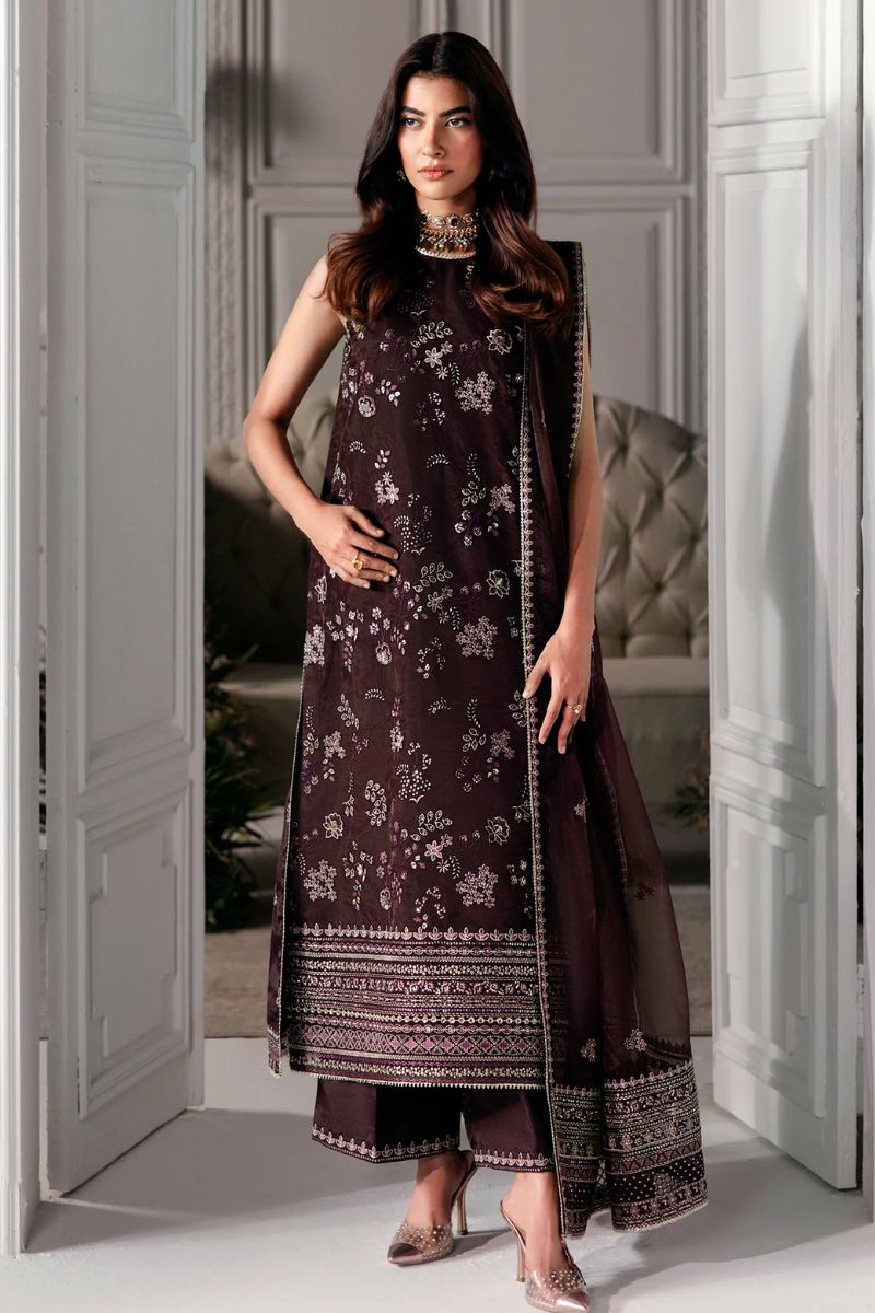 Seran Aurelle Unstitched Formals - LAVINIA