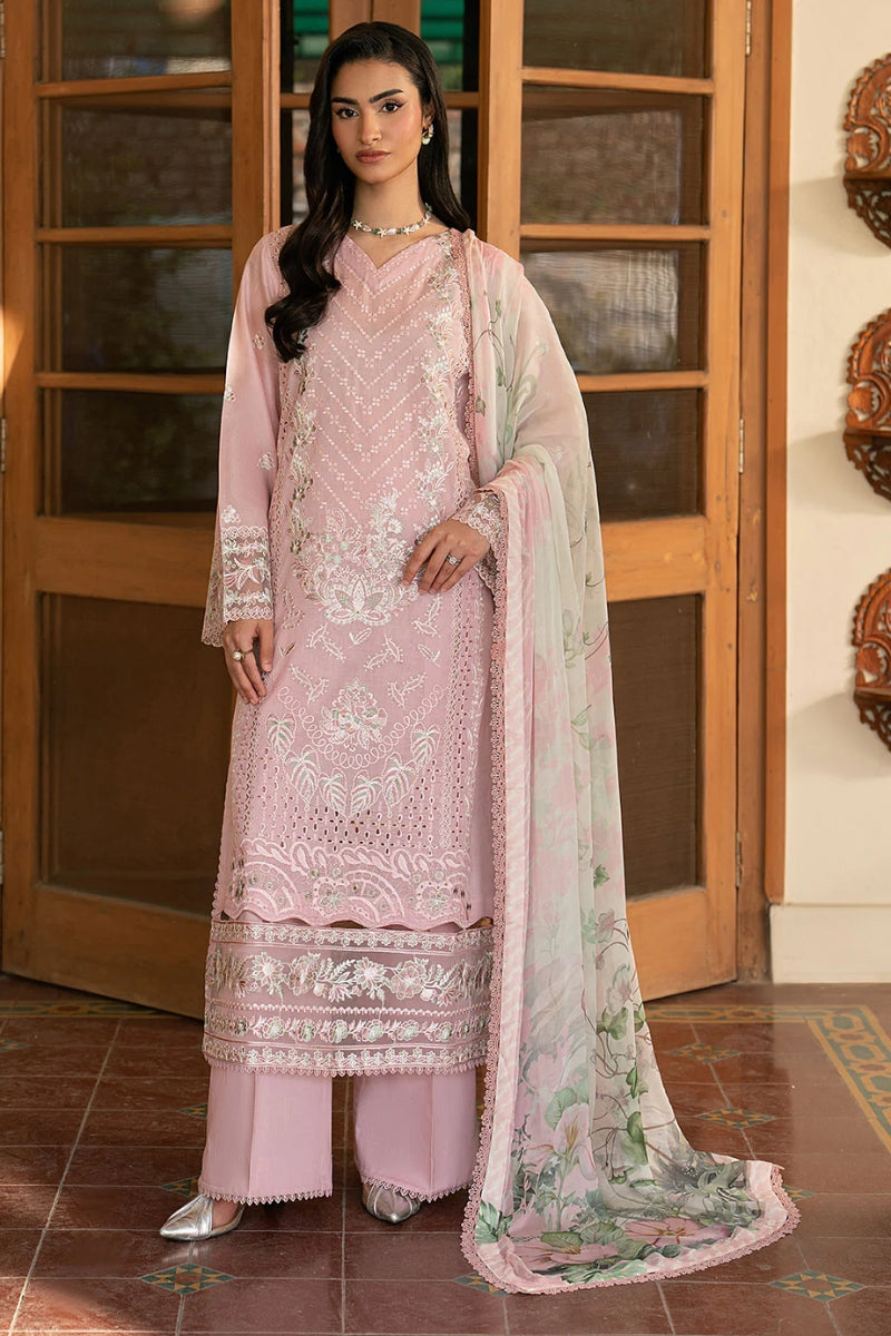 Ghazal By Ramsha Luxury Lawn'26 - G-705