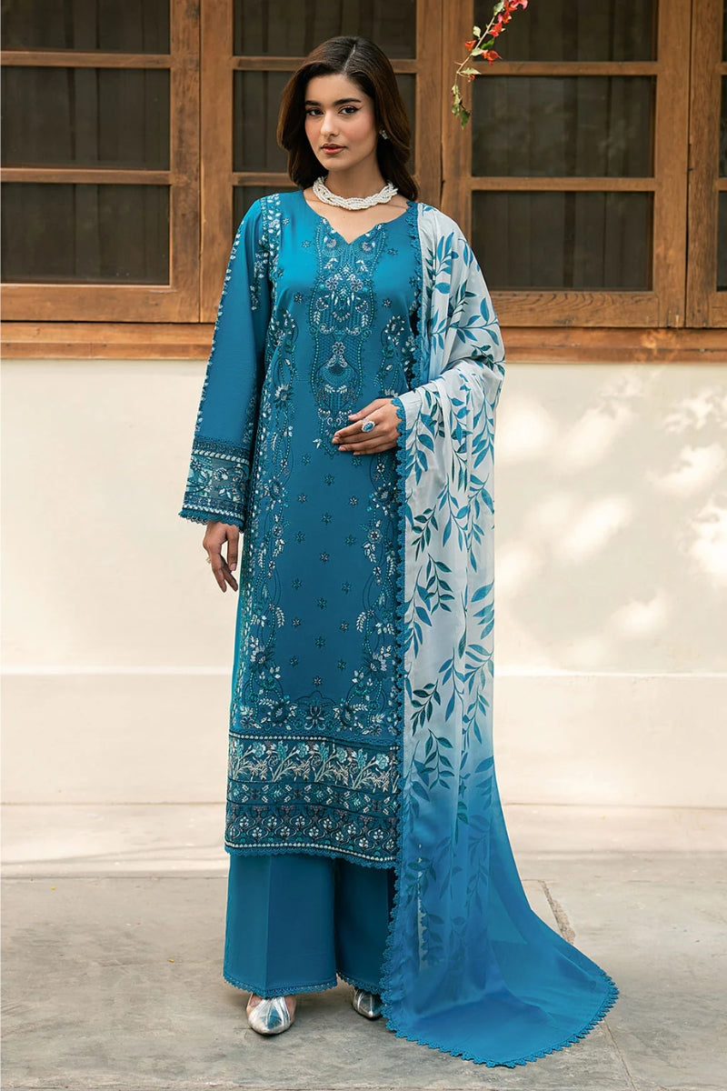 Ghazal By Ramsha Luxury Lawn'26 - G-702