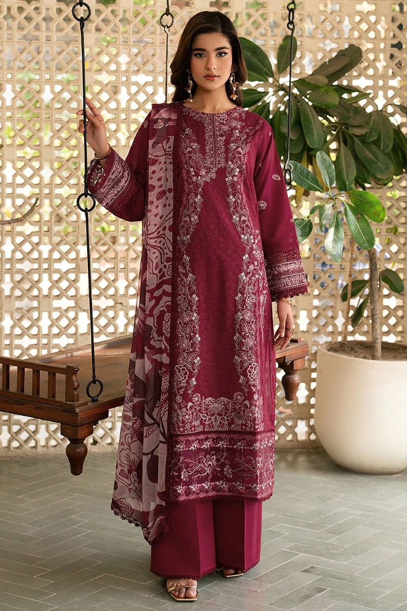 Ghazal By Ramsha Luxury Lawn'26 - G-701