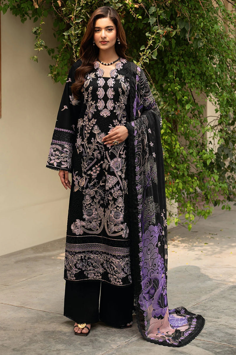 Ghazal By Ramsha Luxury Lawn'26 - G-704