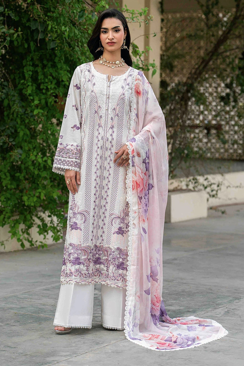 Ghazal By Ramsha Luxury Lawn'26 - G-710