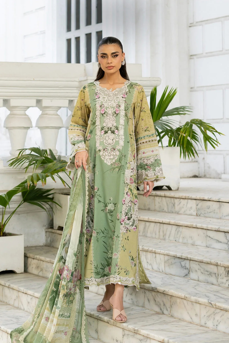Elaf Signature Luxury Lawn'26 - ESG-1A ELARA