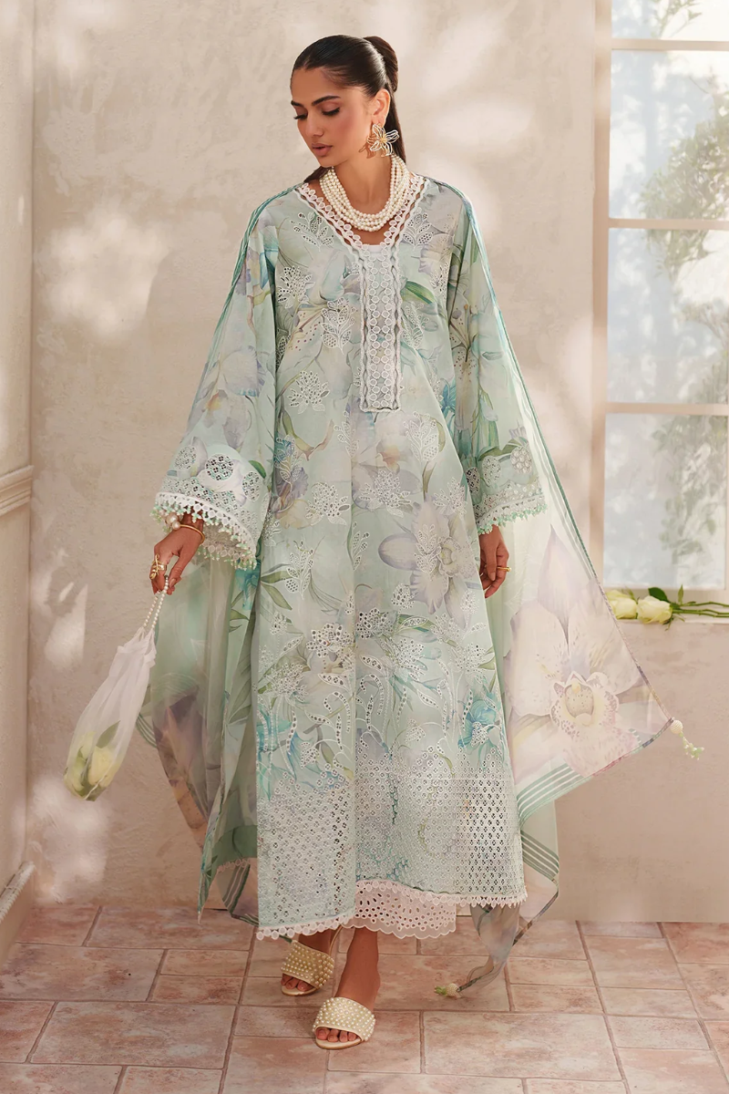 Baroque Embroidered Lawn'26 - UF-4410