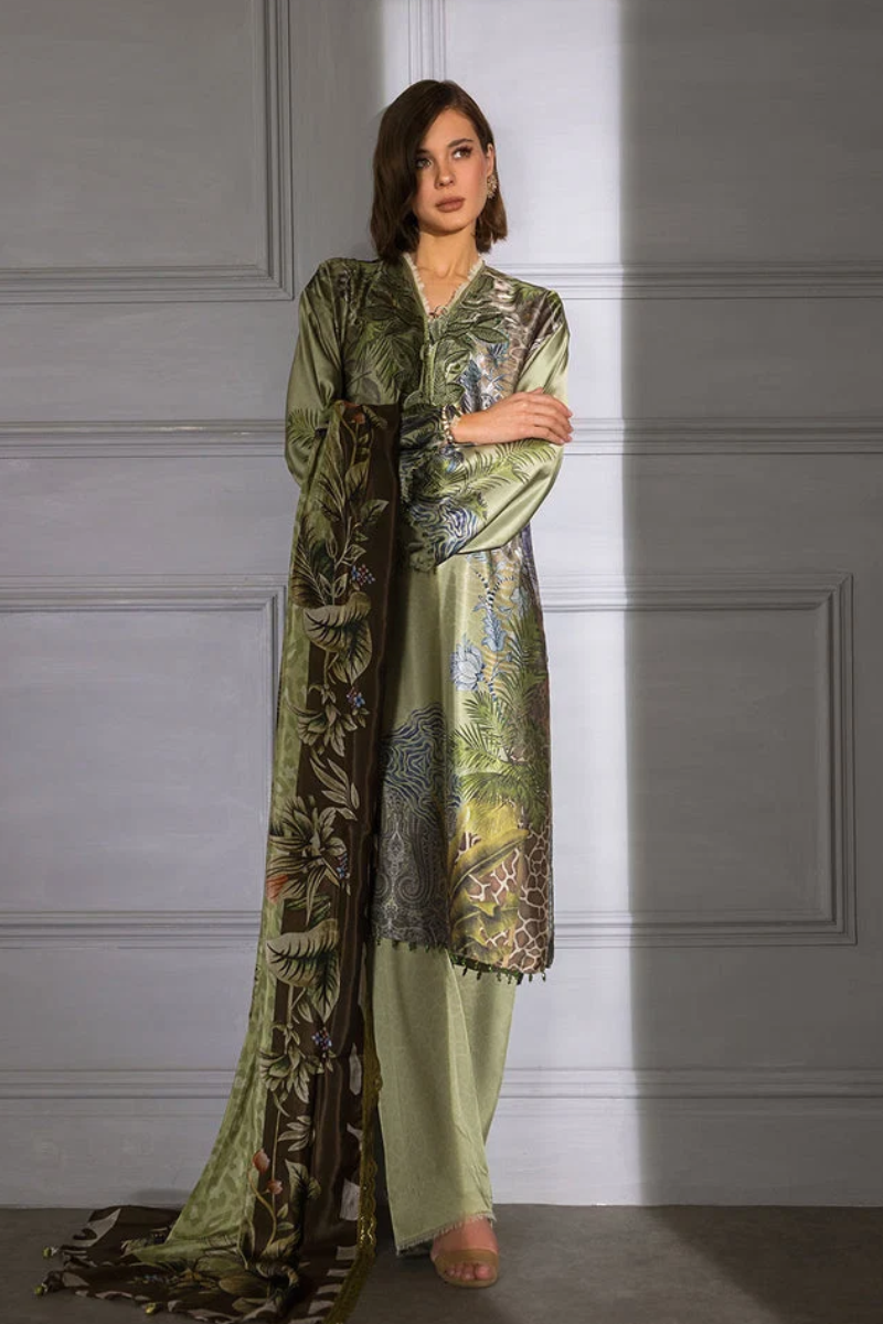 Sobia Nazir Silk Emb Collection - D4
