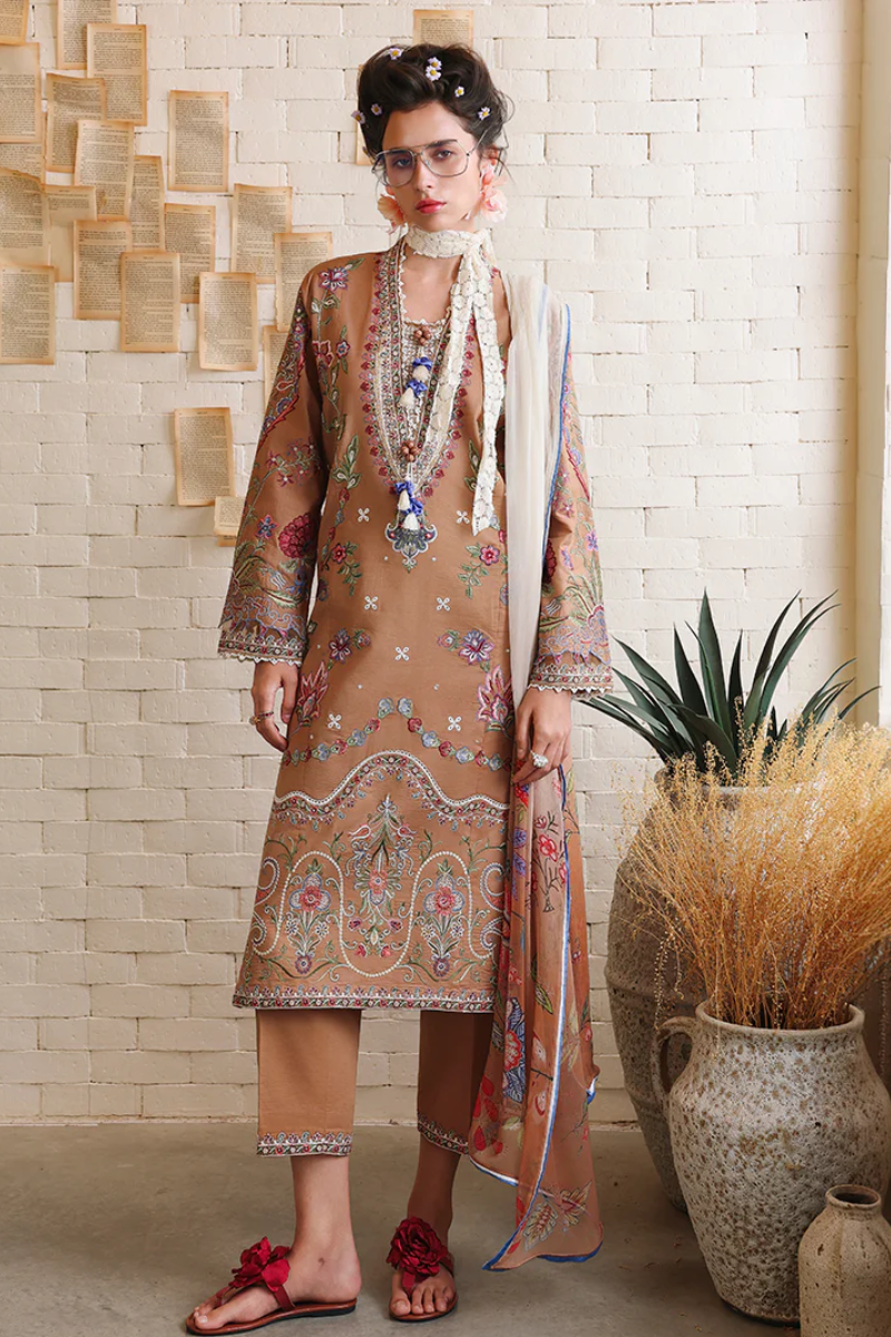Mushq Hemline The Secret Garden - Wild Bloom