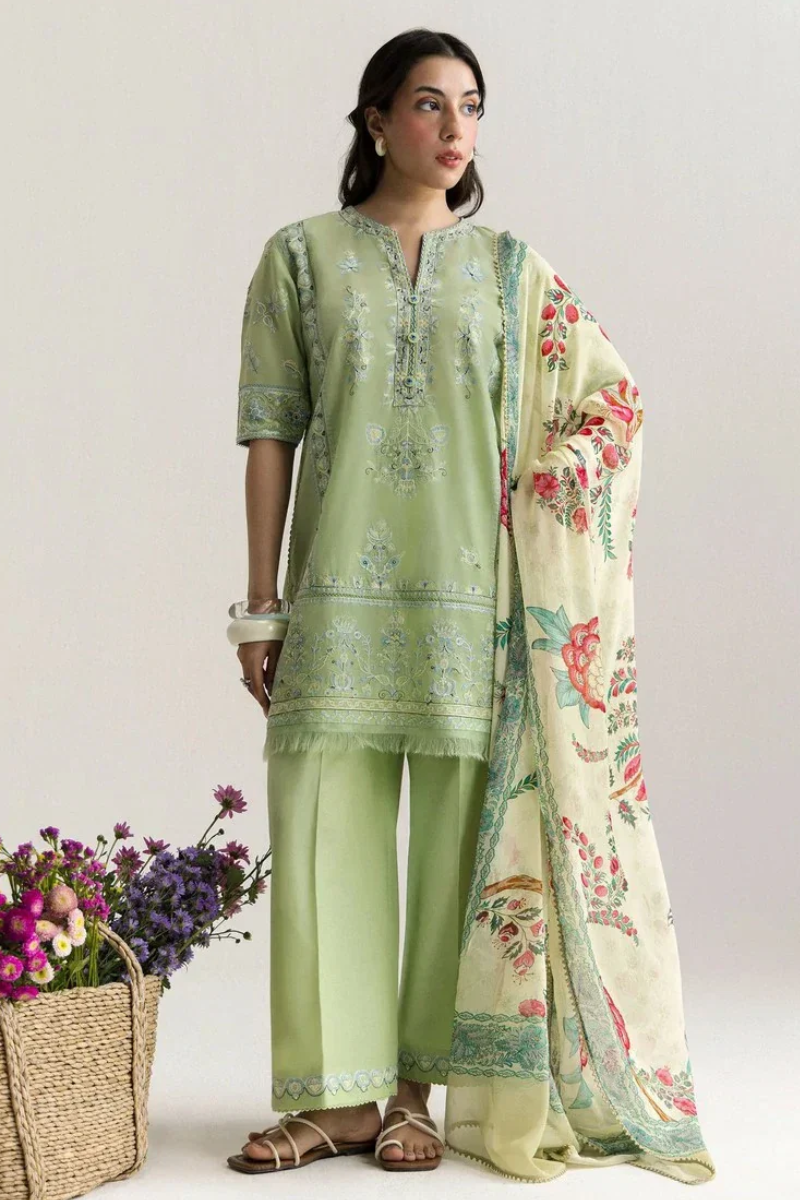 Zara Shahjahan Coco Lawn Edit II - NOA-5B