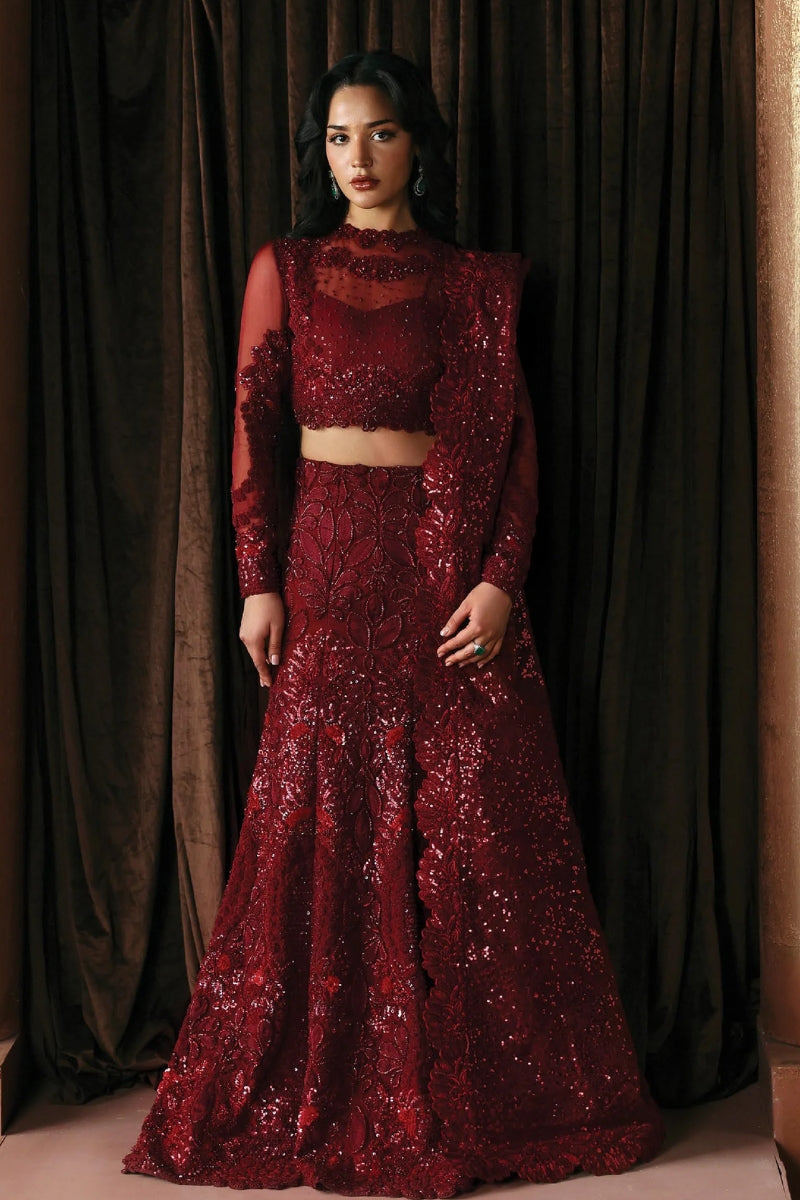 Afrozeh La Fuchsia Formal'26 - Lover
