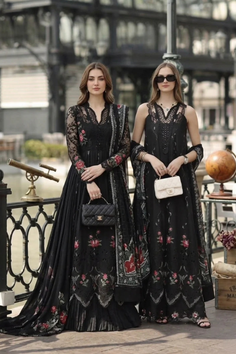 Noor By Sadia Asad Luxe Chikankari '26 - D5