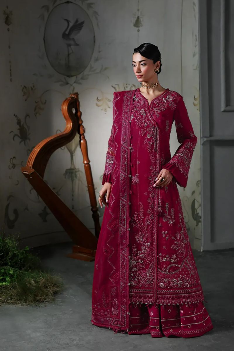 Qalamkar Elirah Formals Organza - MF-05 AMARIS