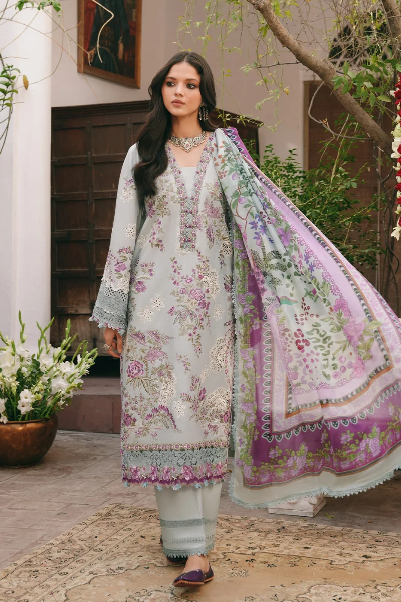 Kahf Ek Fasana Luxury Lawn'26 - KLB-6B BANAFSHA