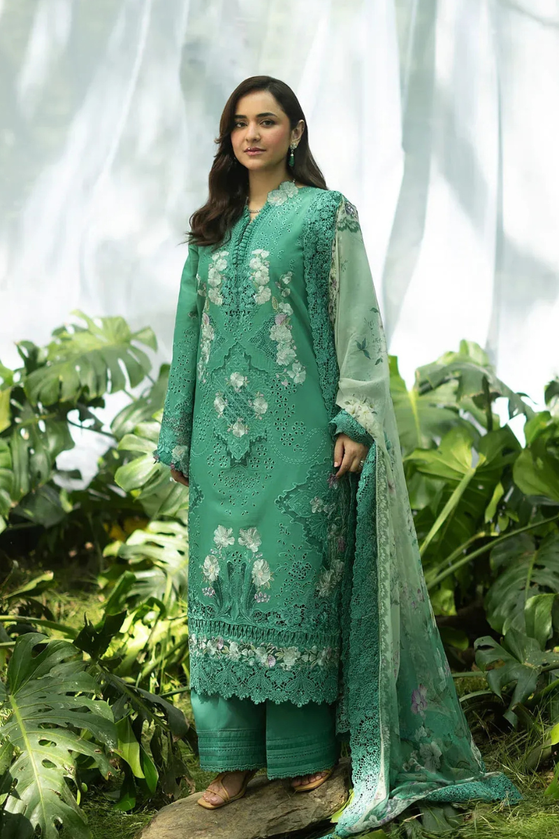 Elaf Luxury Lawn'26 - ELQ-2A LOVER'S EDEN