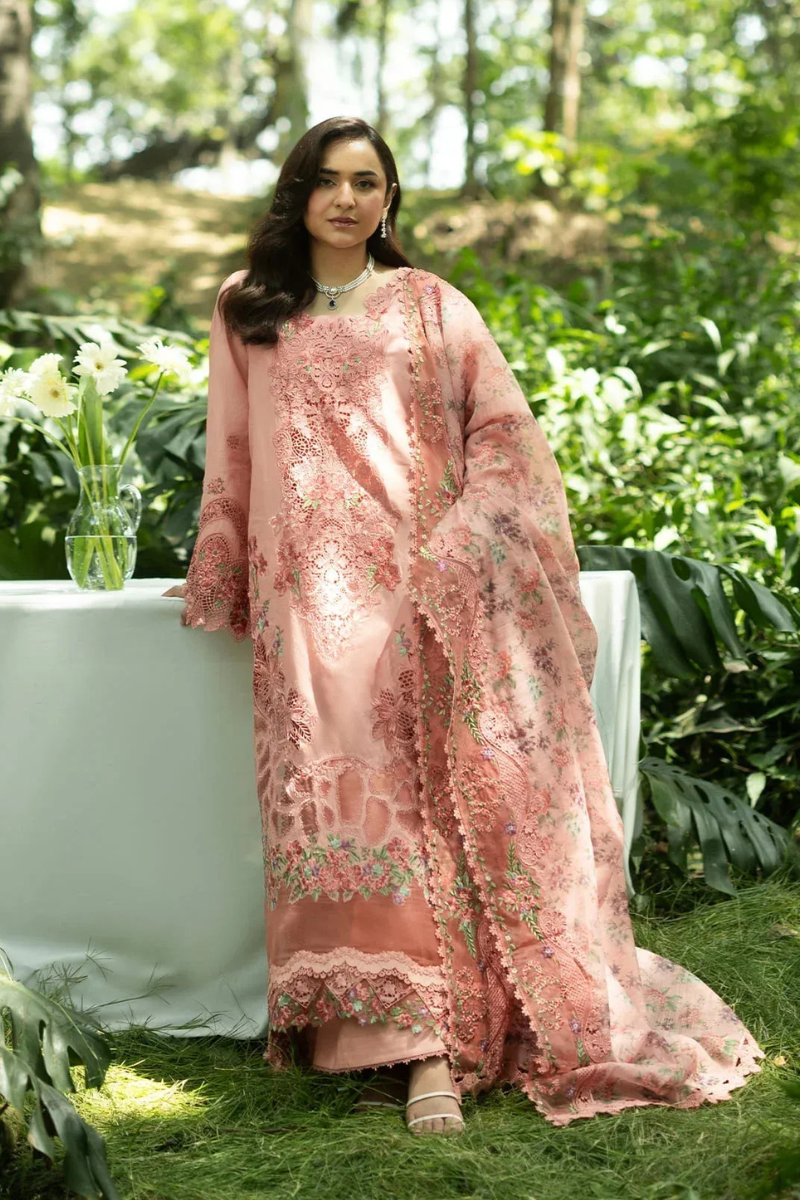 Elaf Luxury Lawn'26 - ELQ-5A ENDLESS LOVE