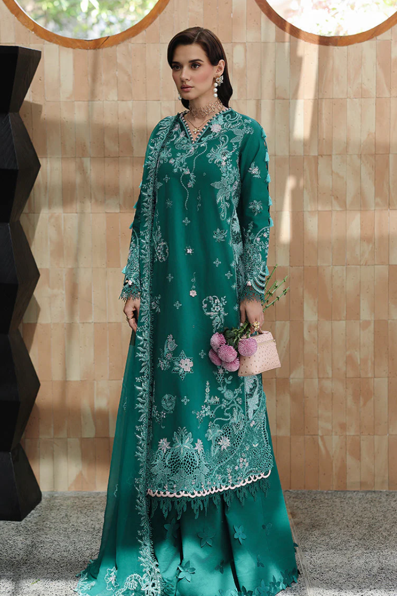Qalamkar Chikankari Eid Edit'26 - ROGUE