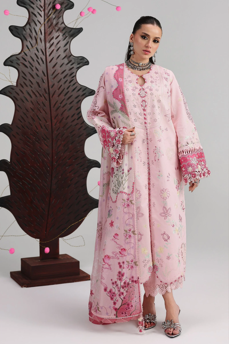 Qalamkar Festive Lawn'26 - NORAH