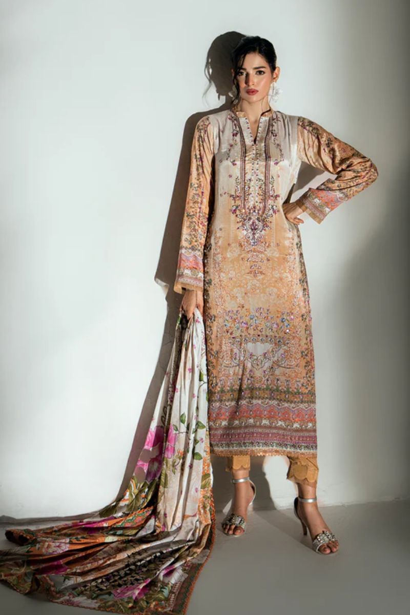 Monarque en Silk by Sahane - CT37003 Montclair