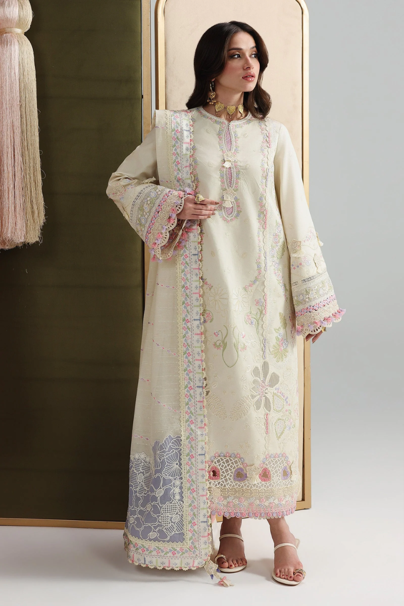 Qalamkar Festive Lawn'26 - ELMA