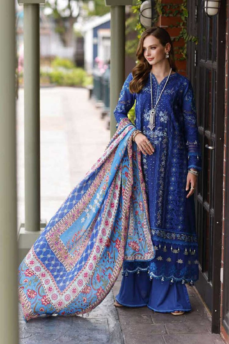 Noor By Saadia Asad Laserkari Lawn 23 D11