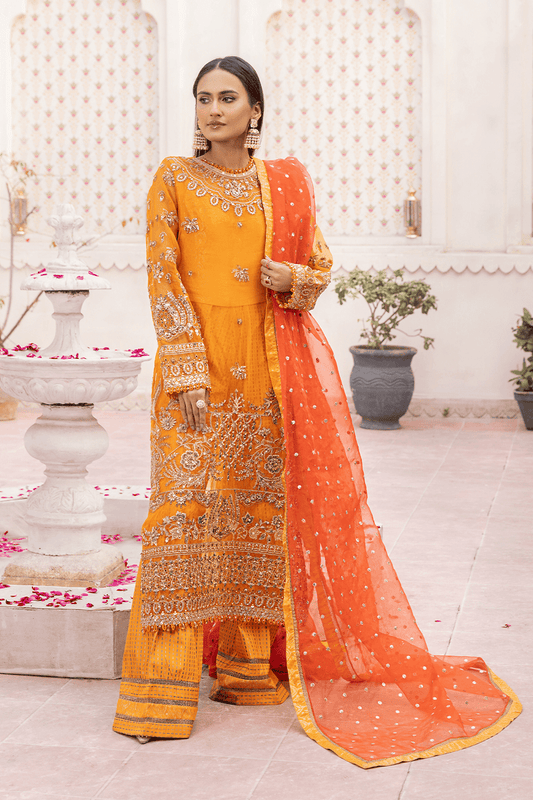 MNM | UTSAV FORMAL | Morange (MFD-0099) Dar Emporium