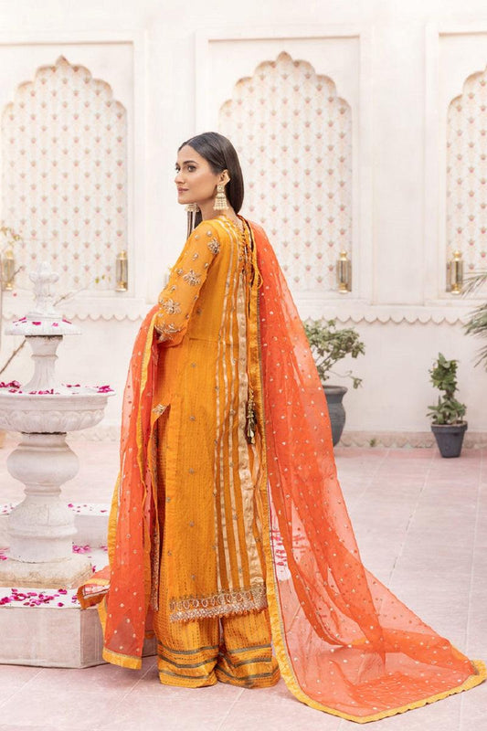 MNM | UTSAV FORMAL | Morange (MFD-0099) Dar Emporium